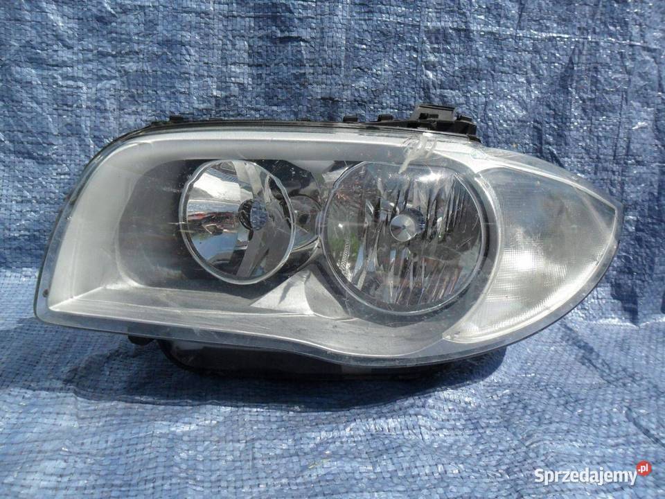 Reflektor Przód strona lewa BMW 1 E81 E87 AA17 Nowy Tomyśl
