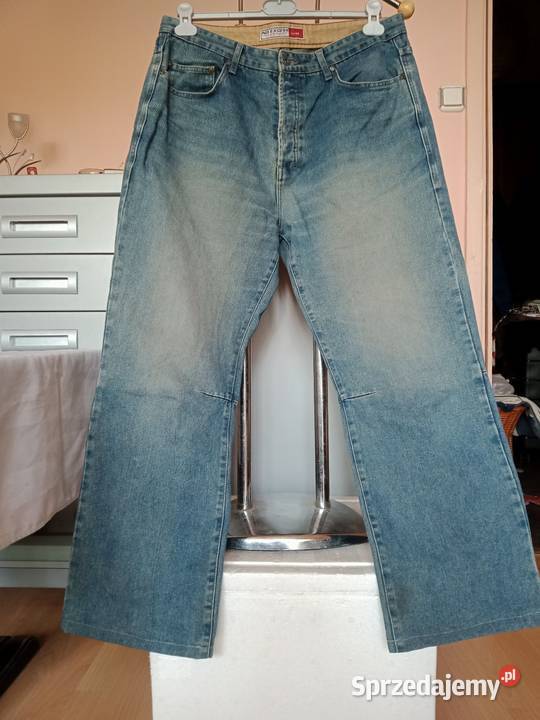 Spodnie jeansowe łódzkie Łódź