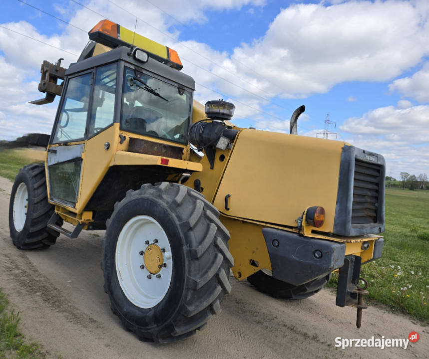 Ładowarka teleskopowa MATBRO TS 280 4x4 7 m 28 t MAT
