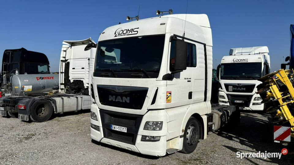 MAN TGX E6 180t LLSUXXL Grójec