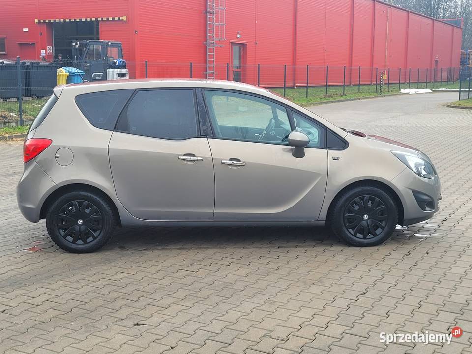 opel meriva w gazie fajny stan Katowice sprzedam