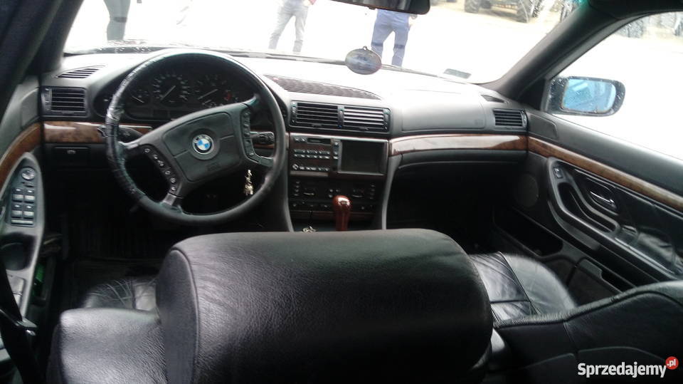 Sprzedam BMW e38 740i możliwa zamiana Seria 7 Błaszki sprzedam