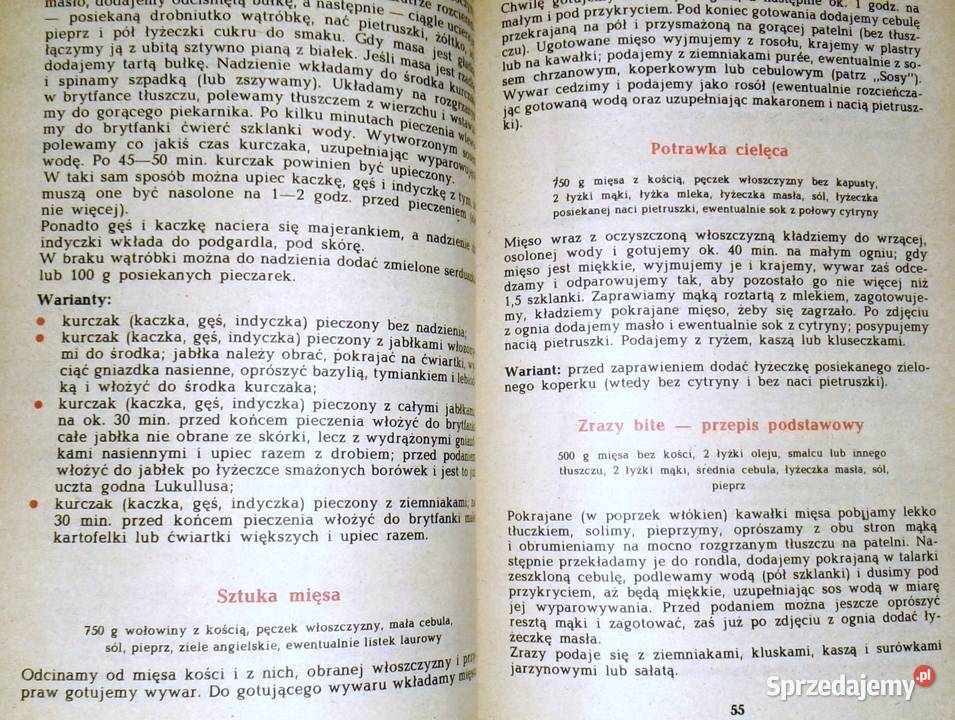 ABC sztuki kulinarnej żołądek do serca Alina Pozostałe Chełm sprzedam