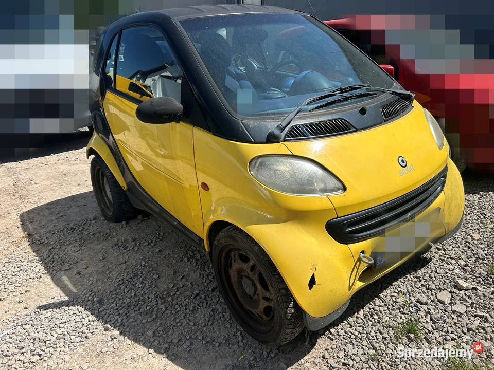 Zderzak przedni błotnik Smart ForTwo 450 kolor Bodzentyn sprzedam