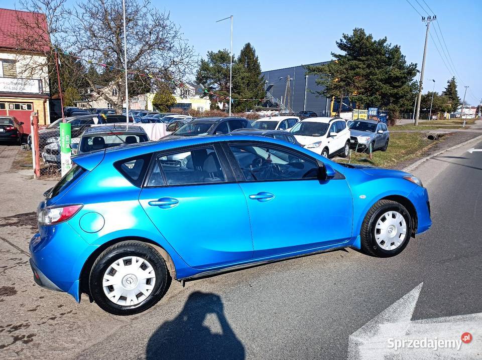 Suuper Mazda 3 bez korozji zamiana Pruszków