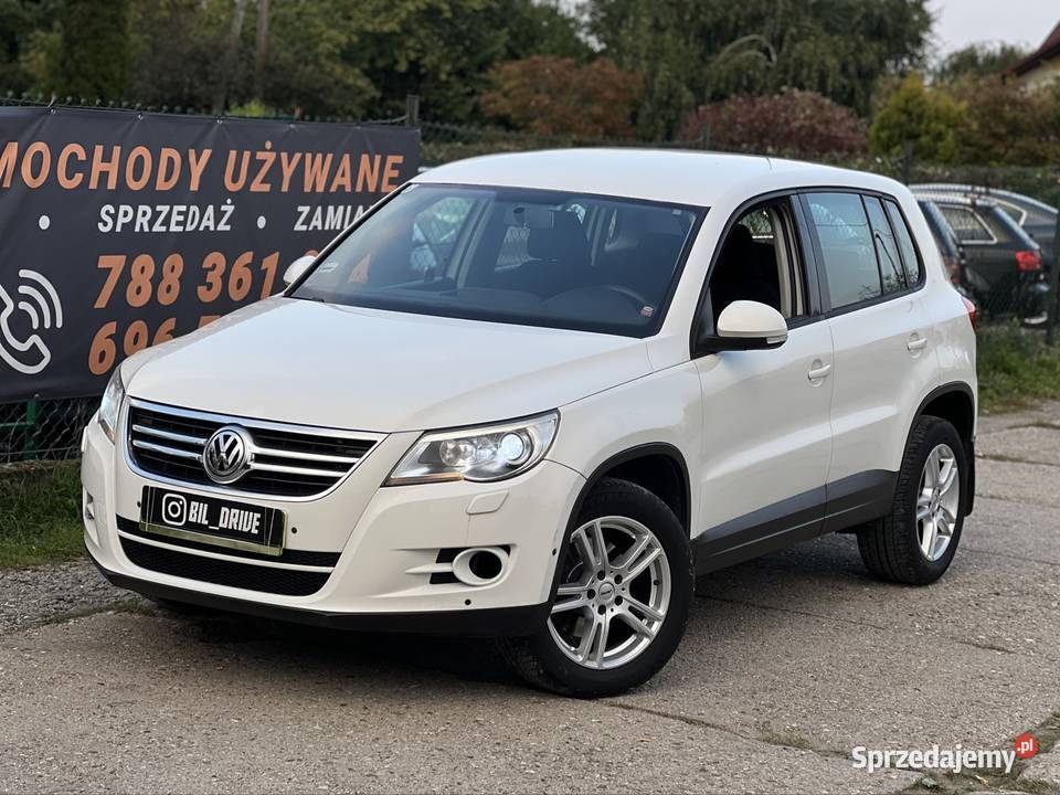 Volkswagen Tiguan 4x4 zadbany diesel 306000km Bielsko-Biała