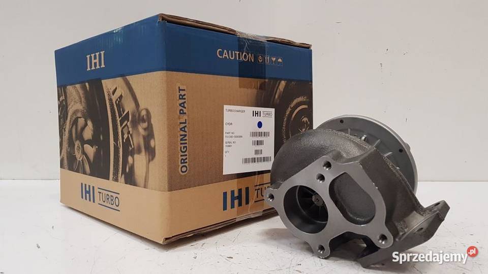 Nowa turbosprężarka firmy IHI CYDR VB430064 Siedlce sprzedam