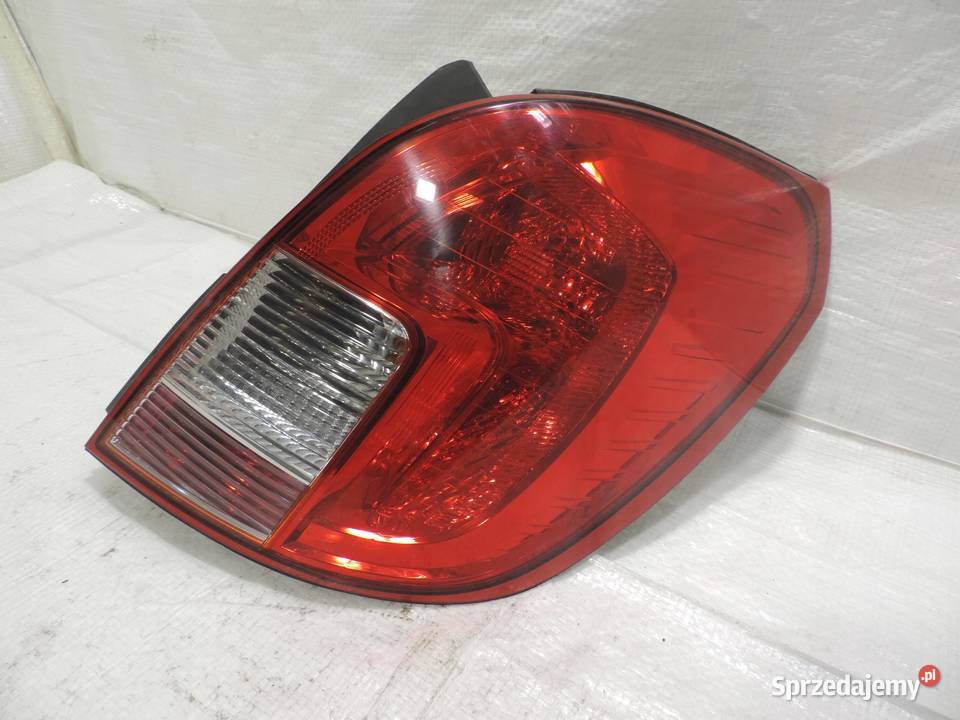 OPEL ANTARA LIFT LAMPA PRAWA TYŁ UK ANGLIK kujawsko-pomorskie