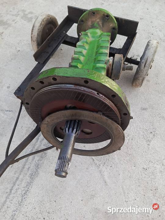 Zwolnica tylna John Deere 2140 kujawsko-pomorskie Koziary sprzedam
