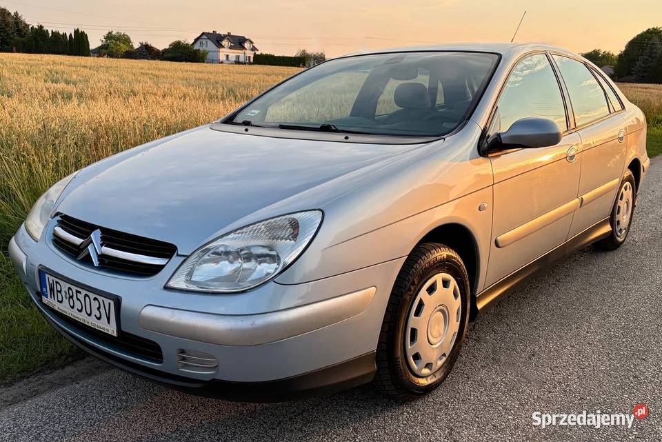 Citroen C5 20 Benzyna Salon BEZWYPADKOWY mazowieckie Warszawa