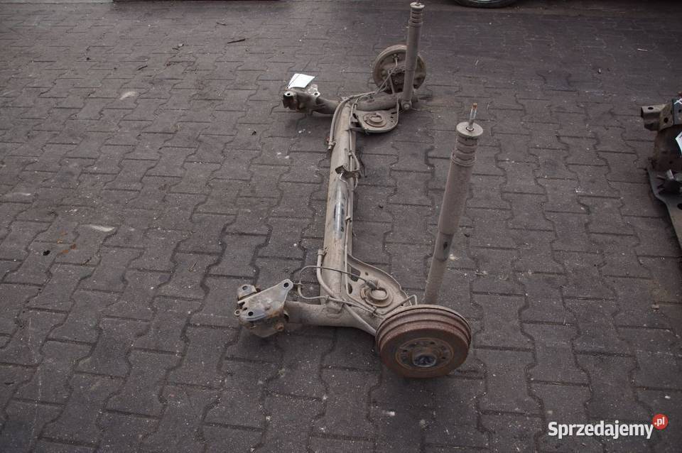 BELKA SANKI TYŁ NISSAN MICRA K12 Pozostałe Lipno