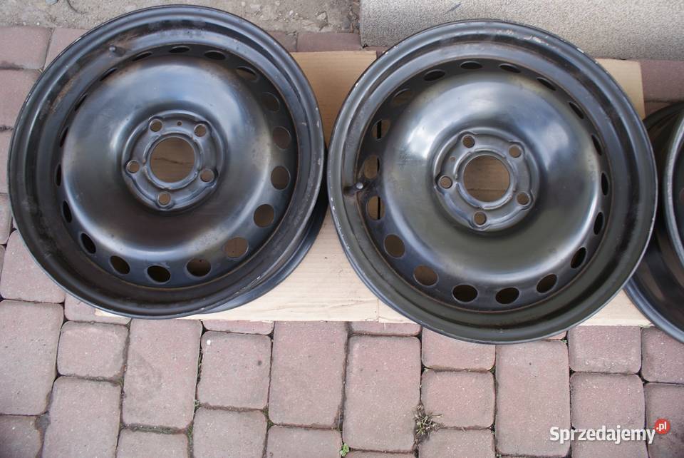 Felgi 65Jx16 5x1143 ET40 Nissan Qashqai Nozdrzec