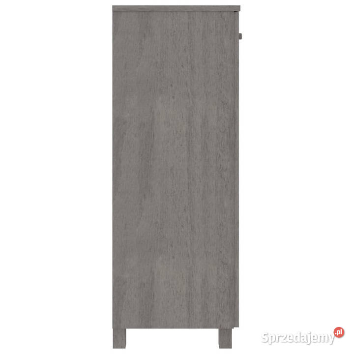 Szafka na buty HAMAR jasnoszara 85x40x108 lita mazowieckie Warszawa sprzedam