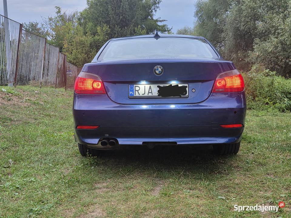 BMW E60 Jarosław