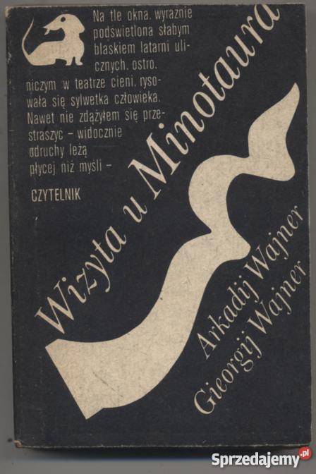 Wizyta u Minotaura Kultura i Rozrywka sprzedam