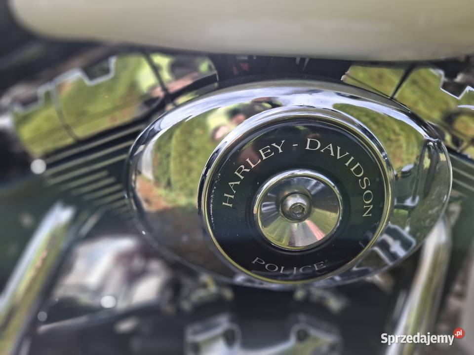 Harley Davdson Road King Police Harley-Davidson Szymbark