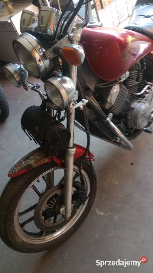 Honda 500 85 r Komarówka Podlaska