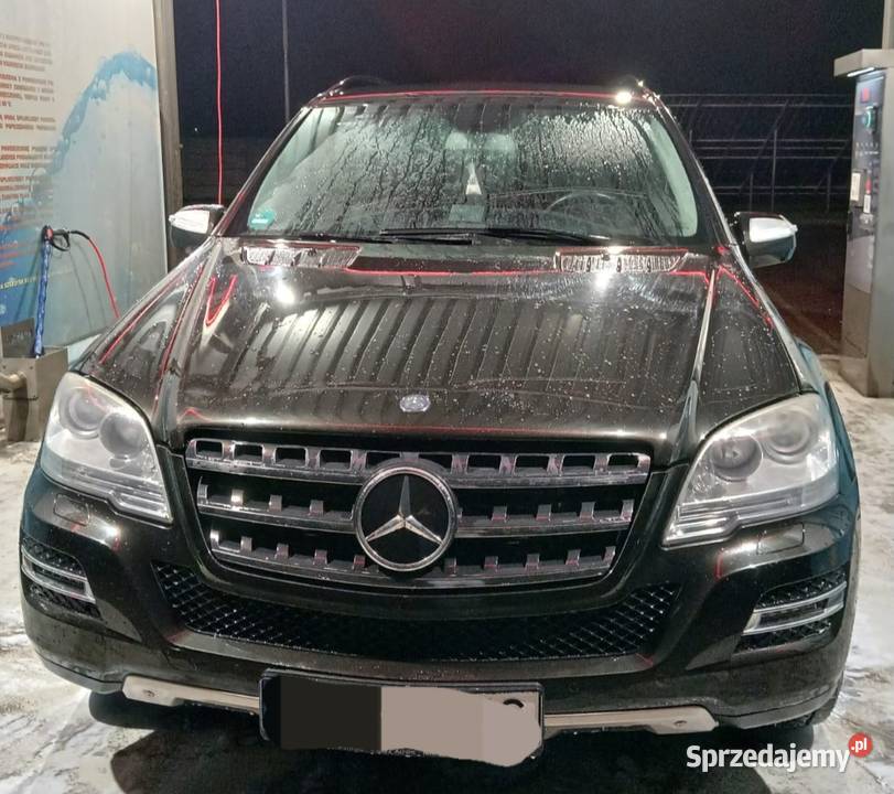 Mercedes ml 300cdi w164 nieuszkodzony opolskie