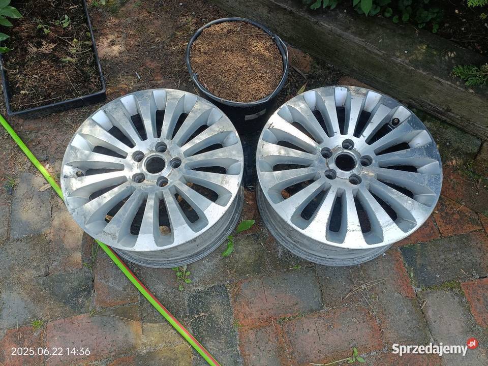 Felgi aluminiowe ford mondeo 5x108 r17 Pabianice
