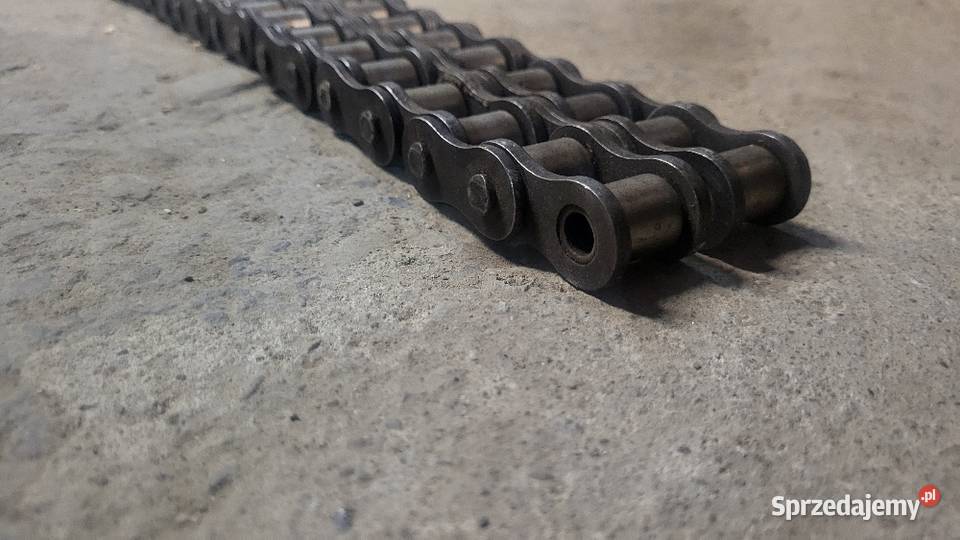 Łańcuch rolkowy dwurzędowy Sanok