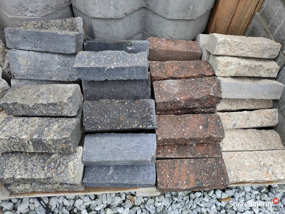 Palisada mikro 15635 palisady obrzeża Kostka Myślenice