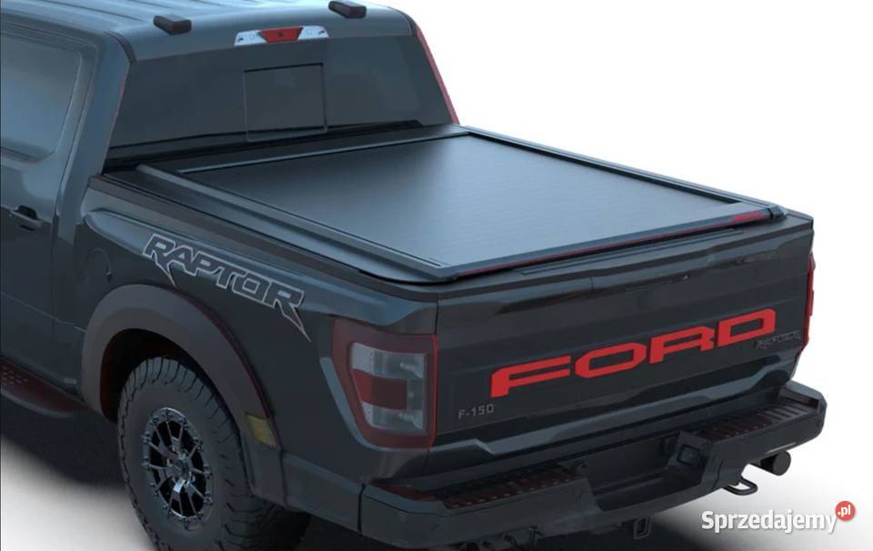 Roleta Zwijana Aluminiowa SE Manualna FORD F150 Pasłęk sprzedam
