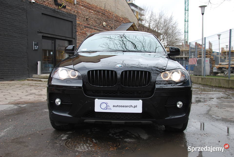 BMW X6 40d, Polski Salon, I właściciel, Bezwypadkowe