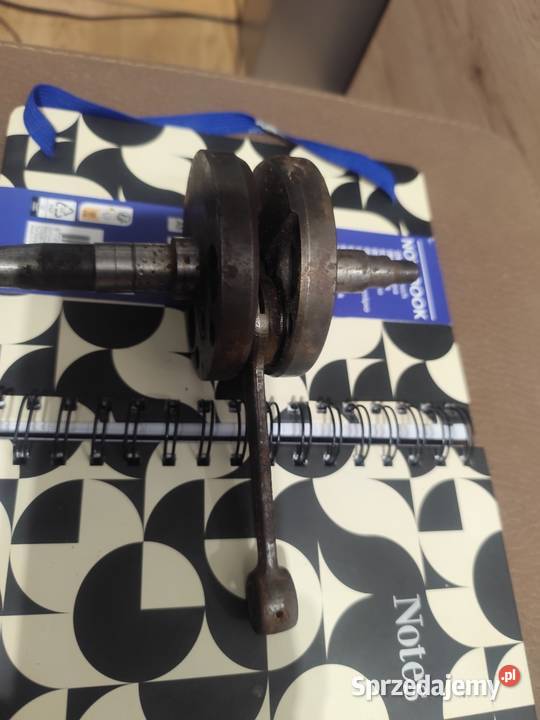 Wał korbowy Simson S51 łańcuch podkarpackie Łańcut