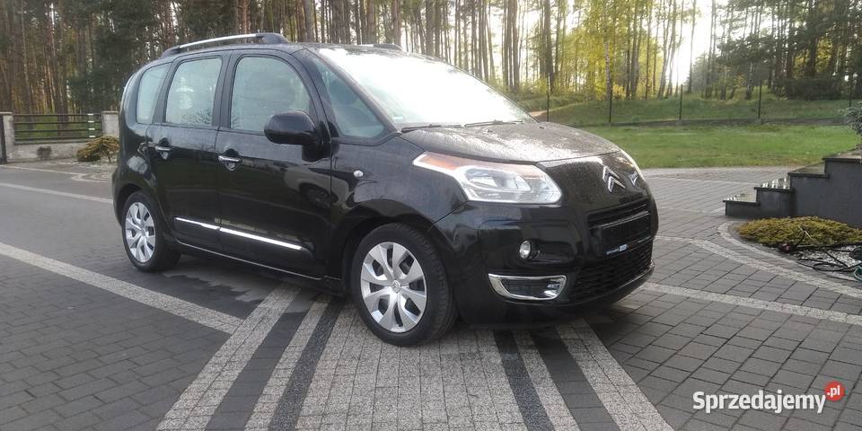 citroen c3 picasso 16 i wersja exlusive Kościerzyna sprzedam