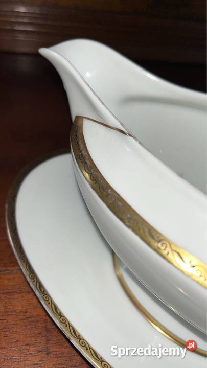 Sosjerka Syg Eschenbach Bavaria Biała porcelana pomorskie Gdańsk