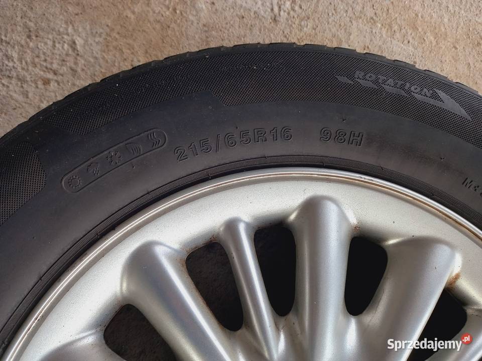 felgi Chrysler Voyager IV 16 z oponami z 2022 Motoryzacja warmińsko-mazurskie Olsztyn
