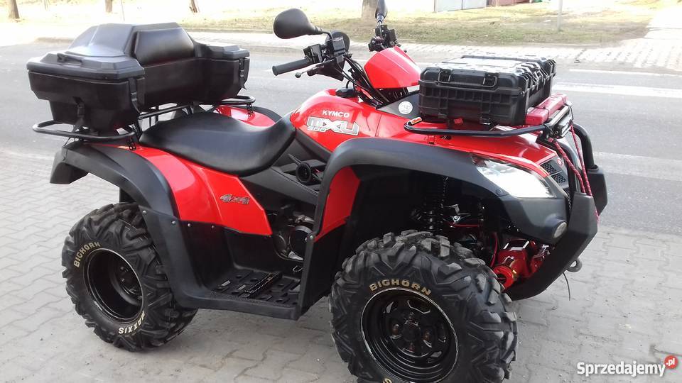 Quad KYMCO MXU 500 4x4 rozpinany mocno doinwestowany Skawina