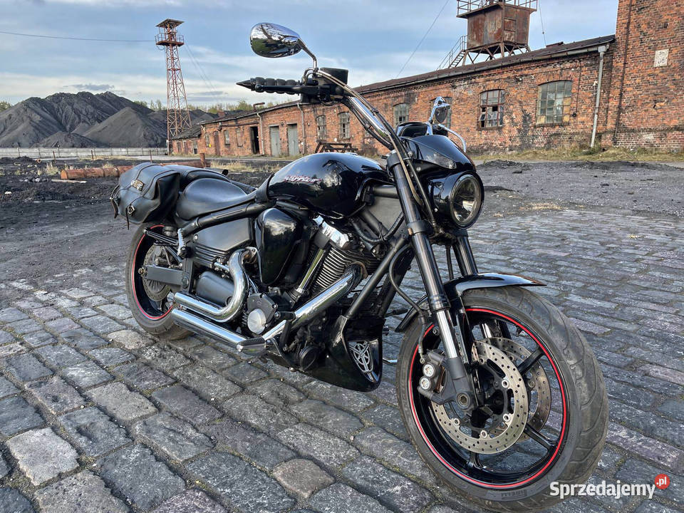 Yamaha XV 1700 Road Star Warrior Midnight czterosuwowy Czeladź