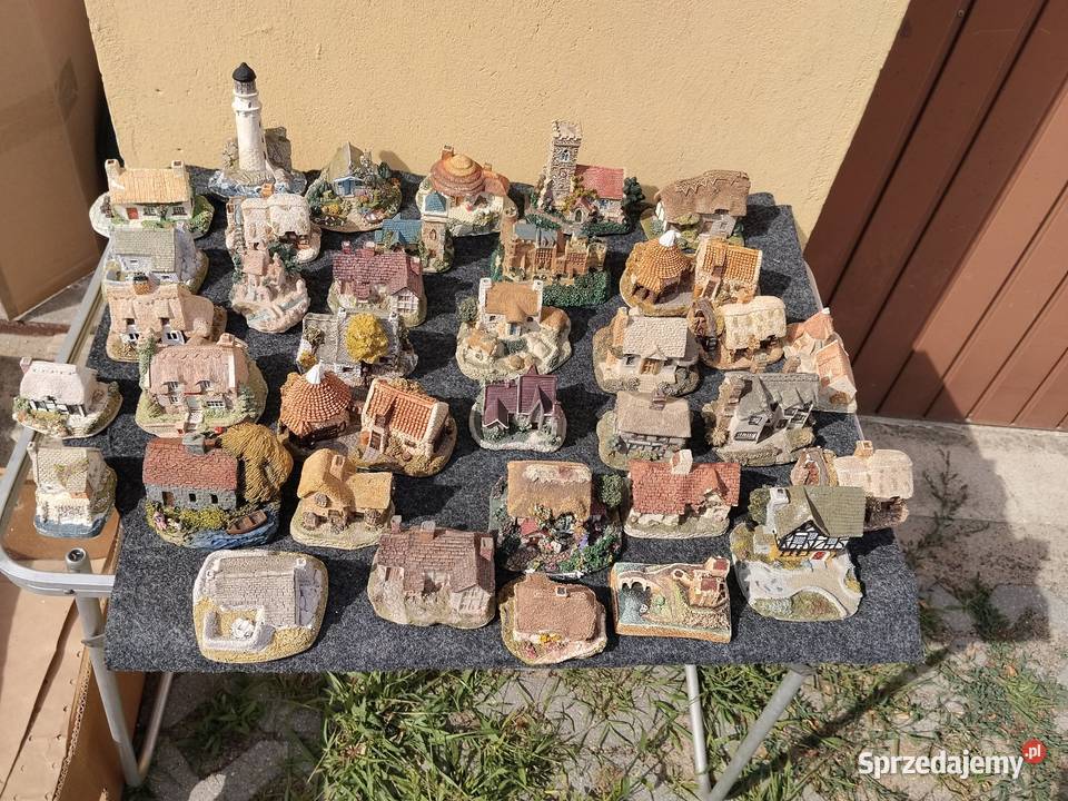 Figurki ręcznie robione z wielkiej Brytanii Łódź