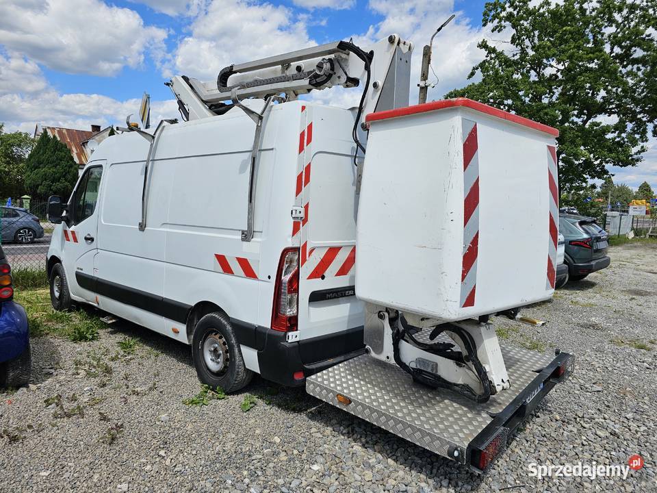 RENAULT MASTER PODNOSNIK KOSZOWY ZWYZKA 14 m 2 Tarnobrzeg