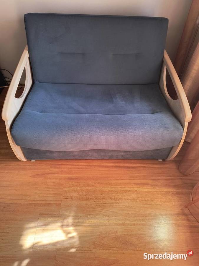 Sofa niebieska Piaseczno