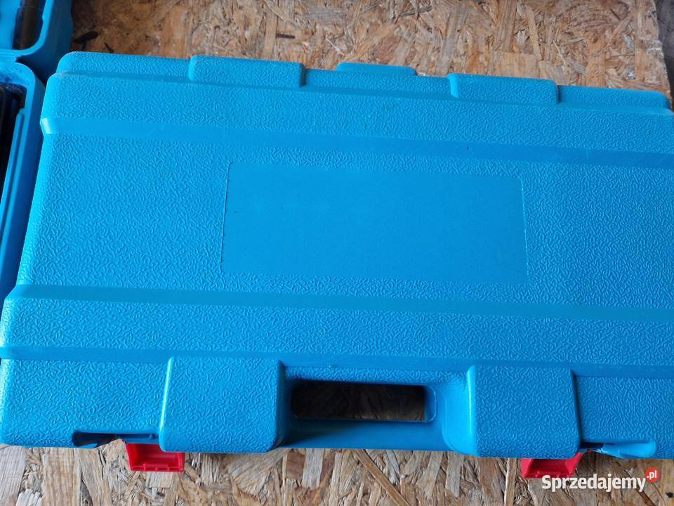 Zestaw narzędzi aku WKRĘTARKA KLUCZ UDAROWY sprzedam