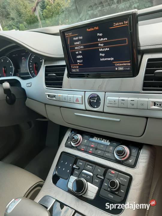 Audi A8 D4 30 Tdi światła do jazdy dziennej Niepołomice