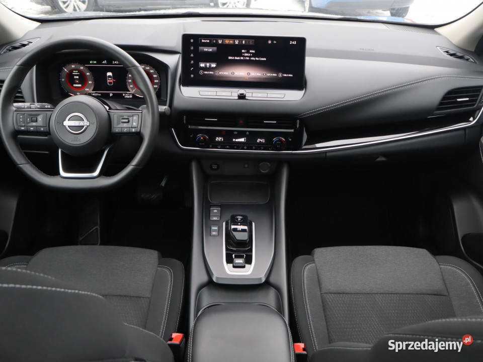 Nissan Qashqai 15 ePower elektryczne lusterka