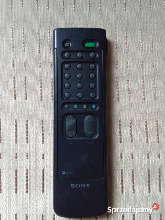 Oryginalny pilot Sony RM833 VCRMini Disc TV sprzedam