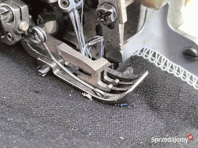 Owerlok Siruba 4nitkow 2transpTapicerka Owerlock Wałbrzych