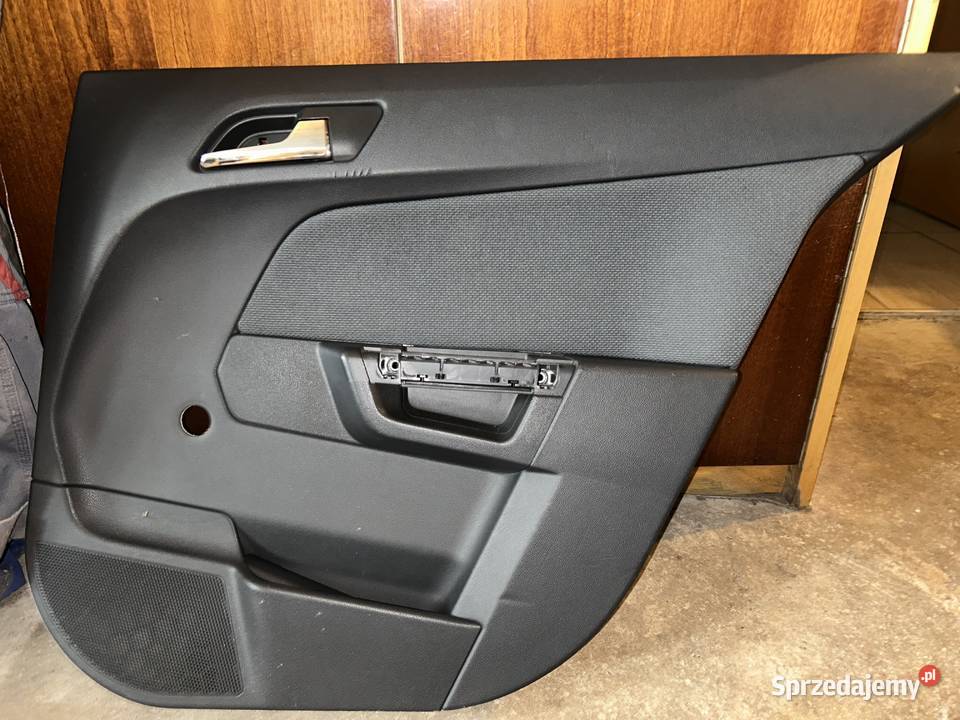 Fotele Boczki drzwiowe Opel astra h hatchback 5d Kędzierzyn-Koźle sprzedam