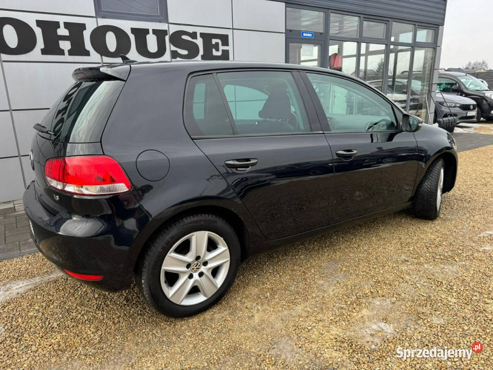 Volkswagen Golf 16 mpi Comfortline VI 20082012 czarny Chełm Śląski
