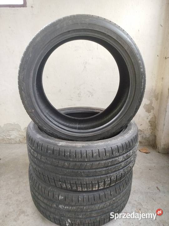 Opony Falken Azenis 27540 r22 KOMPLET Biała
