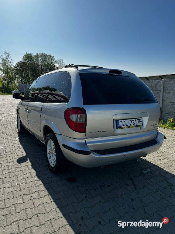CHRYSLER VOYAGER 28 Crdi Diesel 150 2007r 7 Dobroszyce sprzedam