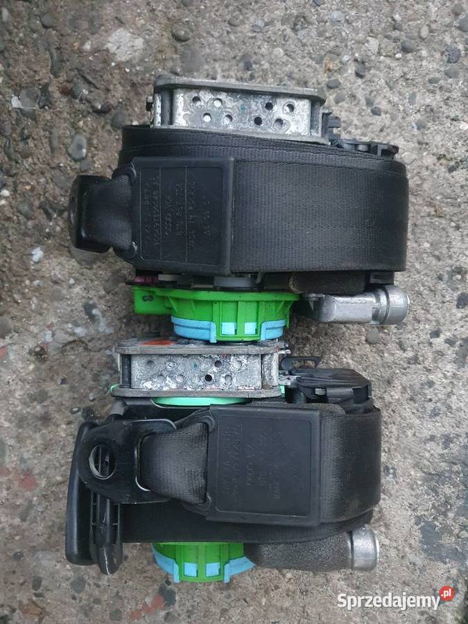 Orginalne pasy bezpieczeństwa przód audi a5 małopolskie Osiek