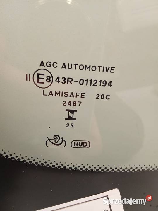 Szyba Przednia BMW IX 21 Kamera Sensor HUD osobowe Bralin