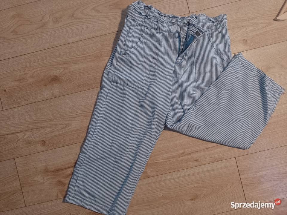spodnie 34 w paski Jaworzno