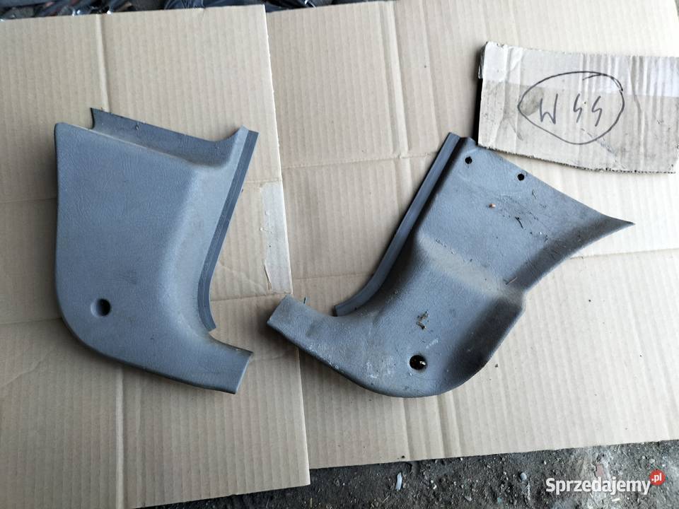 AUDI 80 B4 80B4 SIWA DOLNA OSŁONA SŁUPKA PROGU sprzedam