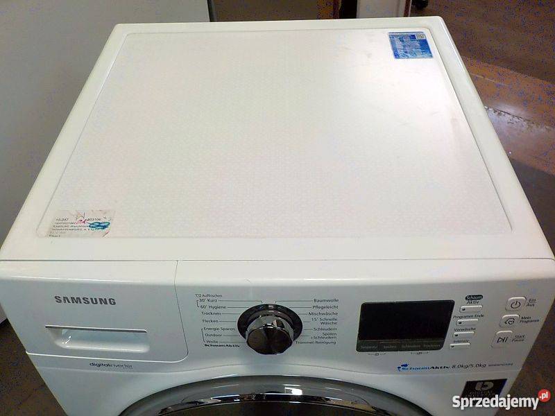 Pralkosuszarka Samsung 85 Pralki i suszarki sprzedam